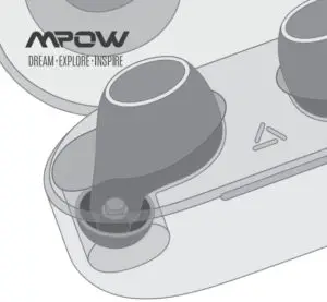 MPOW T6 BH333A manual Image