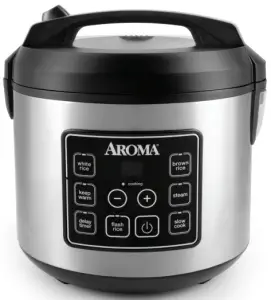AROMA Rice & Grain Multicooker ARC-150SB Manual Image