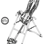 Teeter FitSpine X Series Inversion Table X1, X2, X3 Manual Thumb