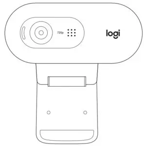 Logitech C270 HD Webcam C270 Manual Image