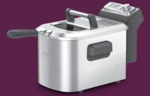 Breville The Smart Fryer BDF500UK Deep Fryer manual Image