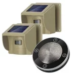 Hosmart Wireless Solar Driveway Alarm Manual Thumb