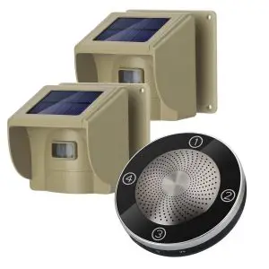 Hosmart Wireless Solar Driveway Alarm Manual Image