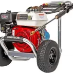SIMPSON pressure washer Manual Thumb