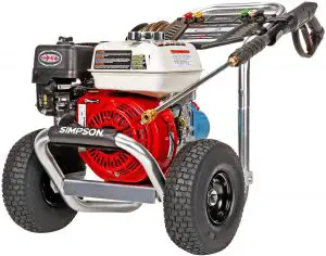 SIMPSON pressure washer Manual Image