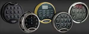 Liberty Safe Combination and Keypad Lock manual Image