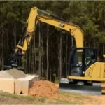 Cat 307.5 Mini Excavator manual Thumb