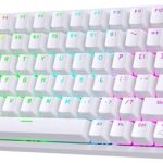 ROYAL KLUDGE RK84 Mechanical Wireless Keyboard Manual Thumb