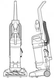 Bissell 2190 Series PowerForce Turbo Vacuum manual Image
