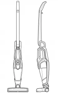 Bissell 3034 Series ADAPT ION XRT 2-in-1 Cordless Vacuum manual Image