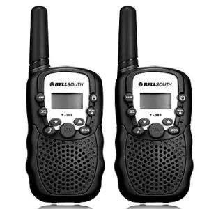 BELLSOUTH AD-T388 Walkie Talkie Manual Image