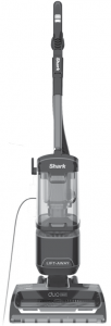 Shark Corded Upright Vacuum with Duo-Clean and Lift-Away Technology manual Image