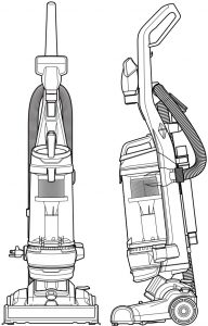 Bissell 2258 Series Cleanview Swivel Rewind Pet manual Image