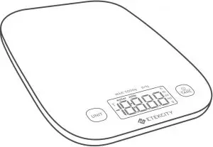 ETEKCITY Digital Kitchen Scale EK7090 Manual Image