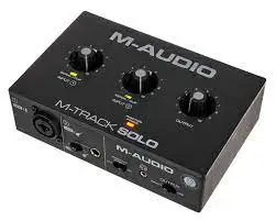 M-AUDIO T Track Solo manual Image