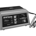 HARBOR FREIGHT 60581 CEN-TECH 10/2/50 Amp 12 Volt Battery Charger/Starter Manual Thumb