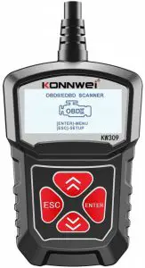 KONNWEI KW309 CAN OBDII+EOBD Code Reader Manual Image