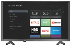 SHARP HD LED 720p TV LC-32LB601U Full HD LED 1080p TV LC-40LB601U manual Image