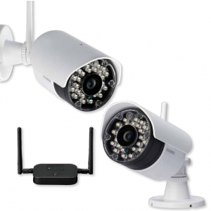 Photo of cameras and hub
