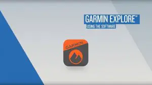 GARMIN Explore Web Manual Image