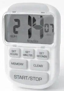 ACURITE Digital Timer Manual Image