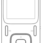 AGPTEK Digital Music Player B03 manual Thumb