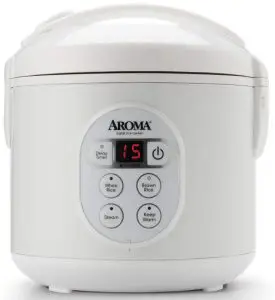 AROMA Rice & Grain Cooker Food Steamer ARC-914D Manual Image