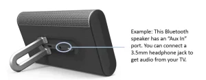 Pairing a Bluetooth Speaker to your VIZIO TV manual Image