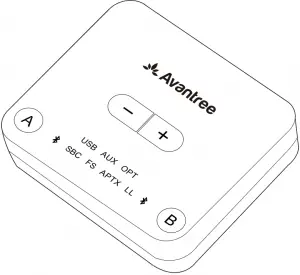 Avantree Bluetooth Transmitter Manual Image