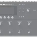 BOSS Guitar Effects Processor Manual Thumb