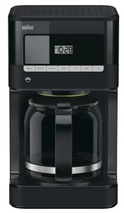 BRAUN Coffee Maker 3107 manual Image