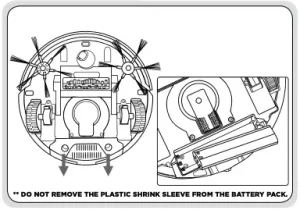 Bissell 1605 Series Smartclean Robotic Vacuum manual Image