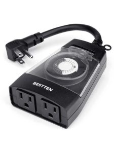 Bestten USOT-3-2A Timer Plug Manual Image