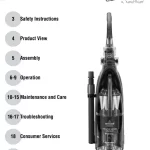 Bissell 16N5 Series Health Home Vacuum manual Thumb