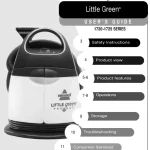 Bissell 1720-1725 Series Little Green manual Thumb