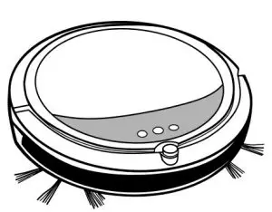 Bissell 2142 Series DigiPro Robotic Vacuum manual Image
