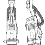 Bissell 2253 Series PowerEase Swivel Pet Rewind manual Thumb