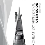 Bissell 36Z9 Series Proheat 2X Professional manual Thumb