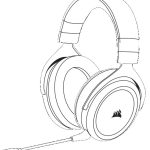 CORSAIR HS70 PRO Wireless Gaming Headset Manual Thumb