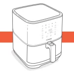 COSORI Premium 5.8-Quart Air Fryer CP258-AF Manual Thumb