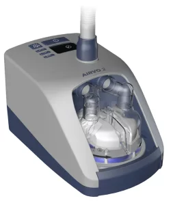 CPAP MAN AIRVO 2 Water Spray Humidifier Manual Image