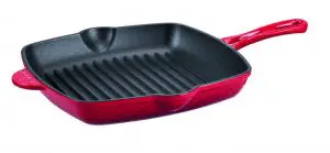 CROFTON Cast Iron Grill Pan Manual Image