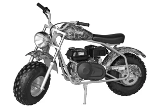 Coleman Mini Bike Manual Image