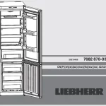 LIEBHERR Combined fridge-freezer Manual Thumb