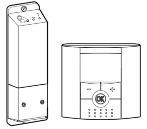 DAIKIN EKRTETS Room Thermostat Manual Image