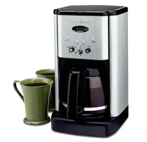 Cuisinart DCC-1200 Series Brew Central Coffee Maker Manual Image