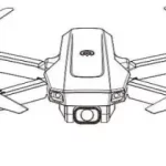 DRONEEYE 4D-V4 Quadcopter Drone with 1080P Camera Manual Thumb