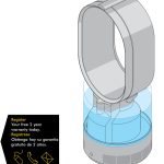 Dyson AM10 Humidifier Fan Manual Thumb
