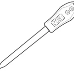 ETEKCITY EMT-100 Digital Meat Thermometer Manual Thumb