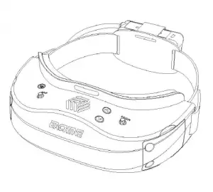 Eachine EC300D New 5.8G FPV Goggles Manual Image